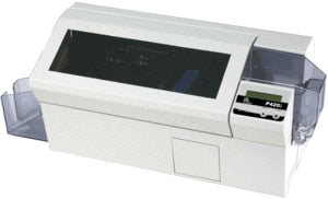 Zebra Single-Sided Color ID Card Printer w/ USB - Starter Kit