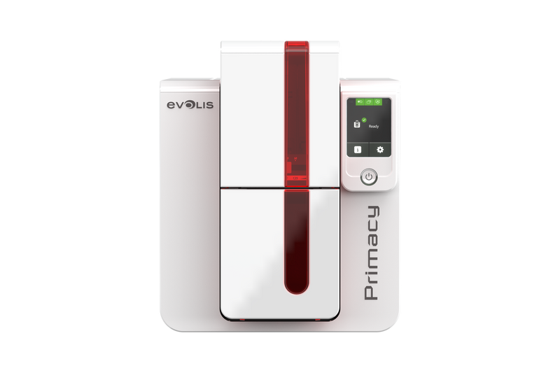 PM1H0000RS  "Primacy Simplex Expert - FIRE RED Expert printer without option, USB & ETHernet"