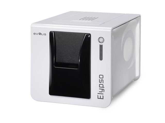 Evolis EL1H0000KS Elypso Expert - Black Expert printer without option, USB & Ethernet